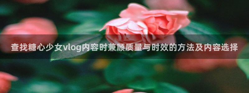 糖心vlog官网