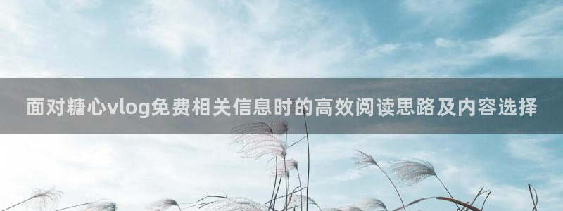 糖心免费看